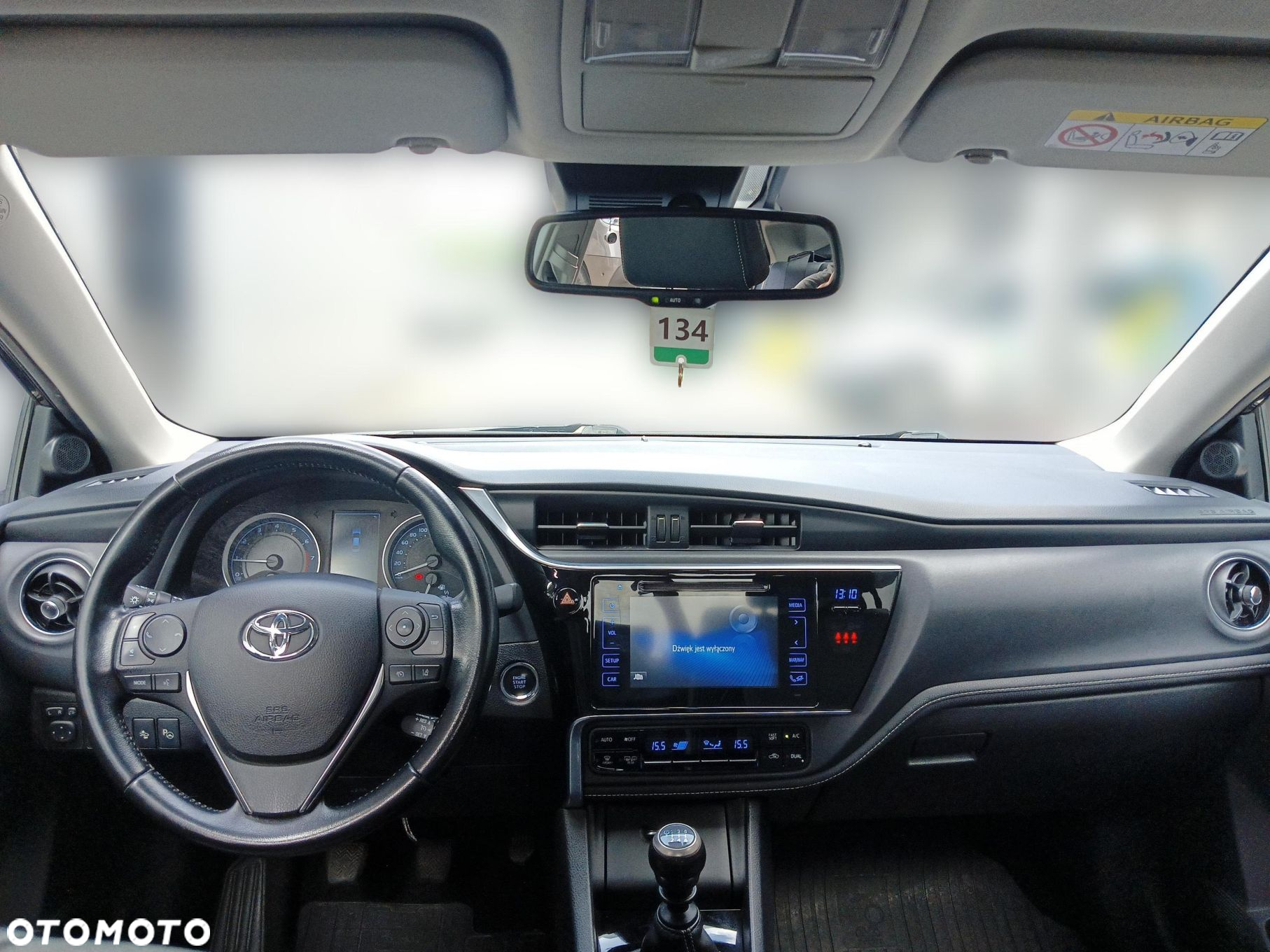 Toyota Corolla 1.6 Prestige EU6 - 2