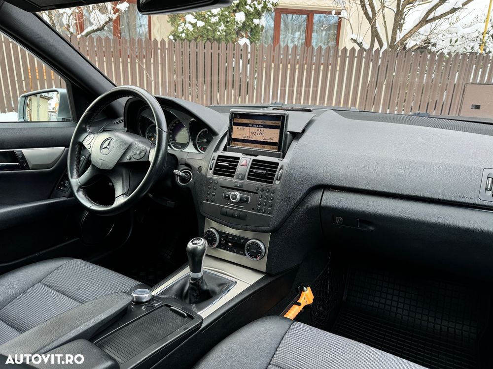 Mercedes-Benz C 220 CDI DPF Automatik Avantgarde - 5