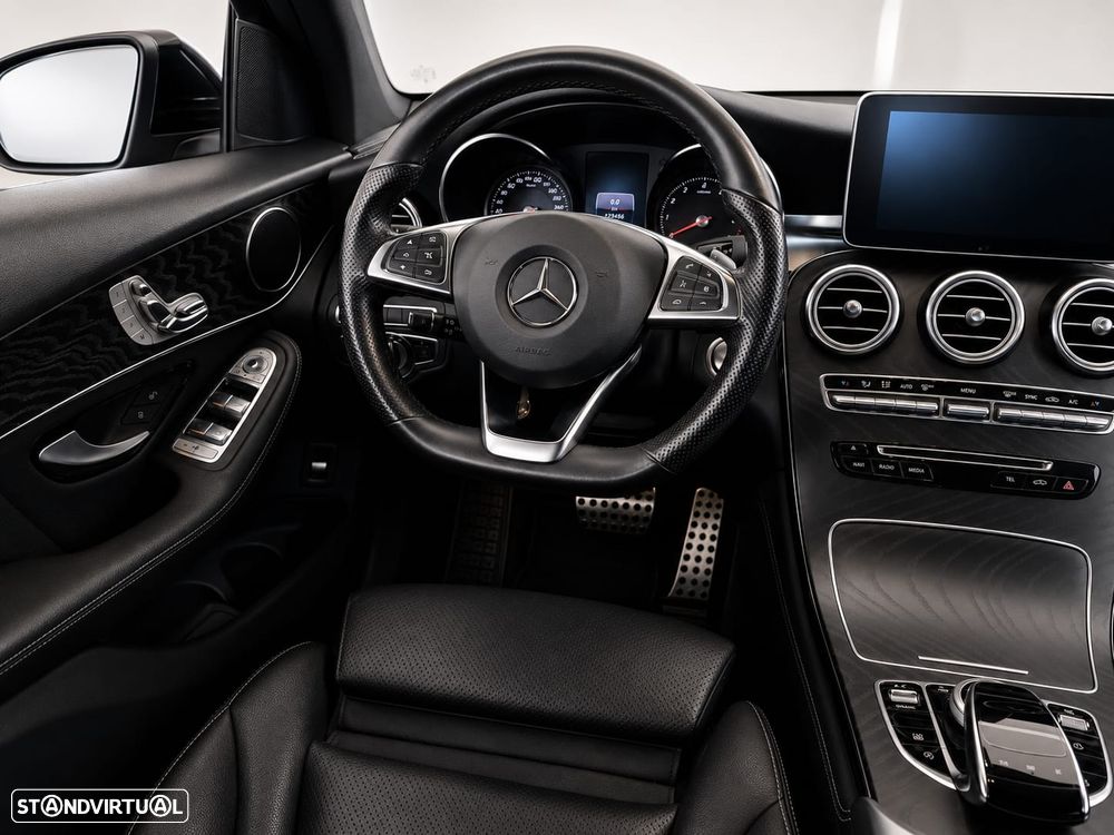 Mercedes-Benz GLC 250 d Coupé 4-Matic - 11