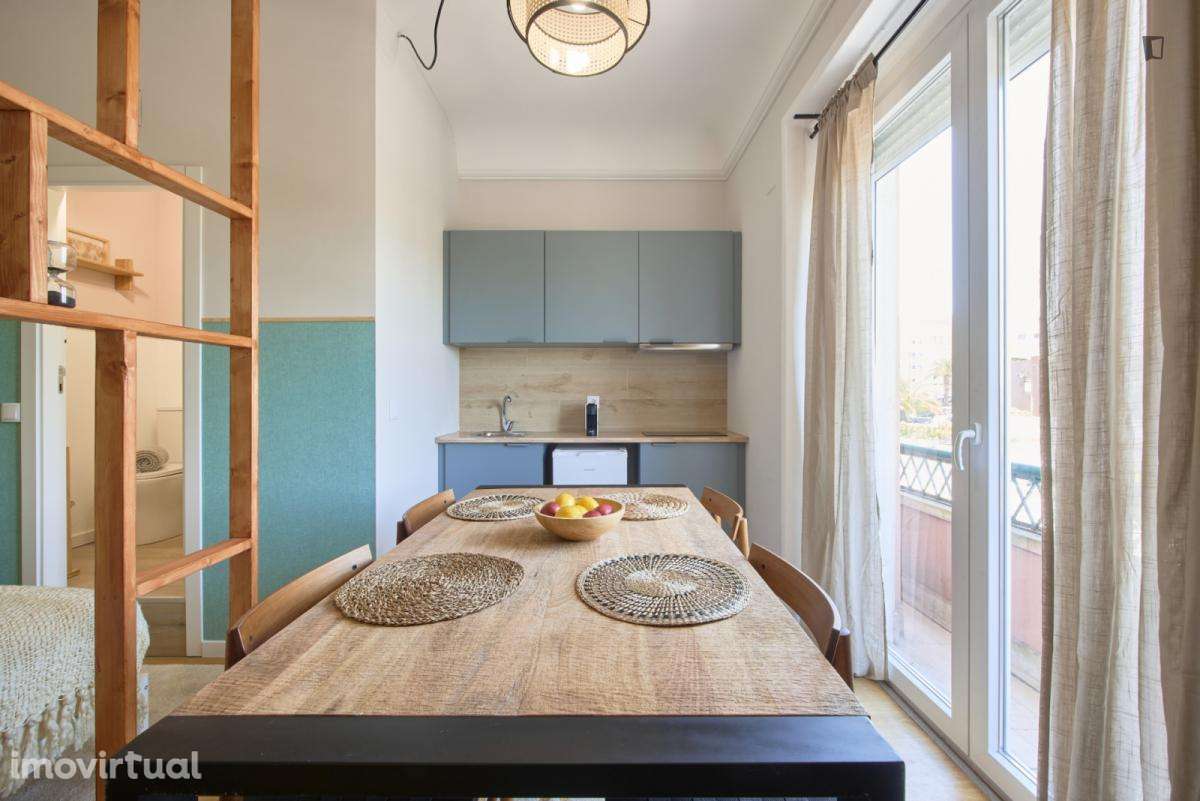 Estúdio - localizado em Marquês de Pombal Lisbon - Grande imagem: 3/31