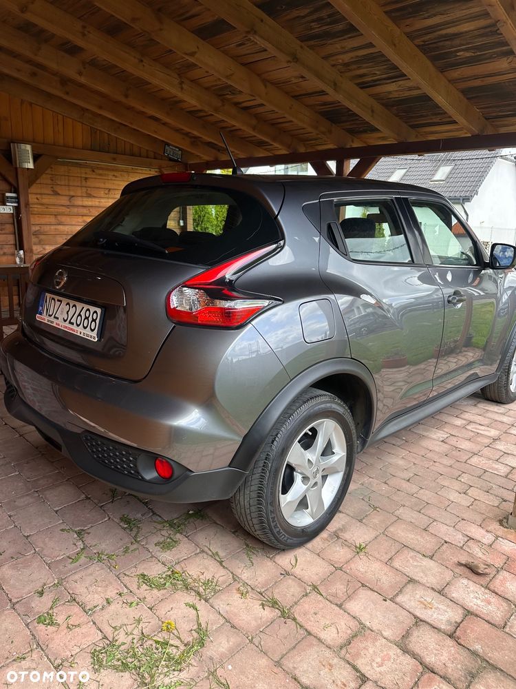 Nissan Juke 1.6 Visia Plus - 6