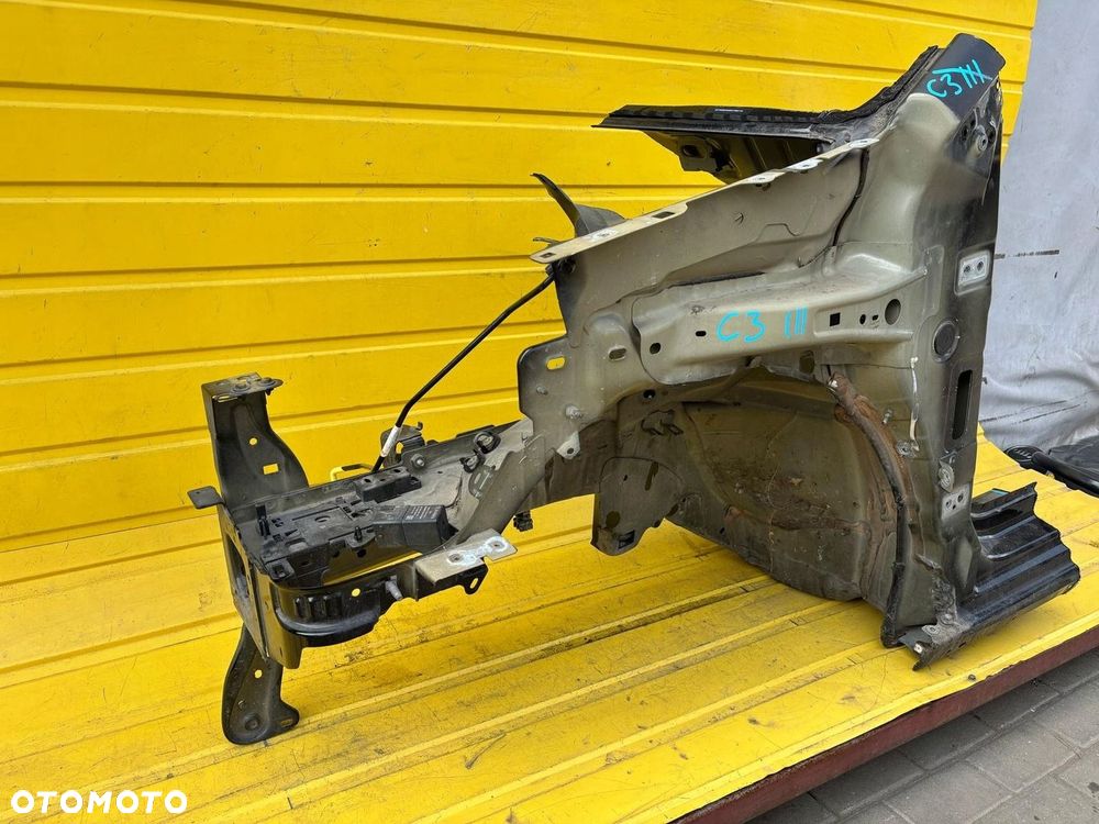 CITROEN C3 III ĆWIARTKA LEWA PRZÓD 18R. - 2