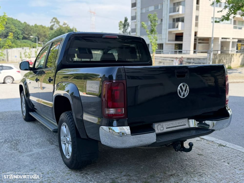 VW Amarok 2.0 BiTDI Auto Highline - 4