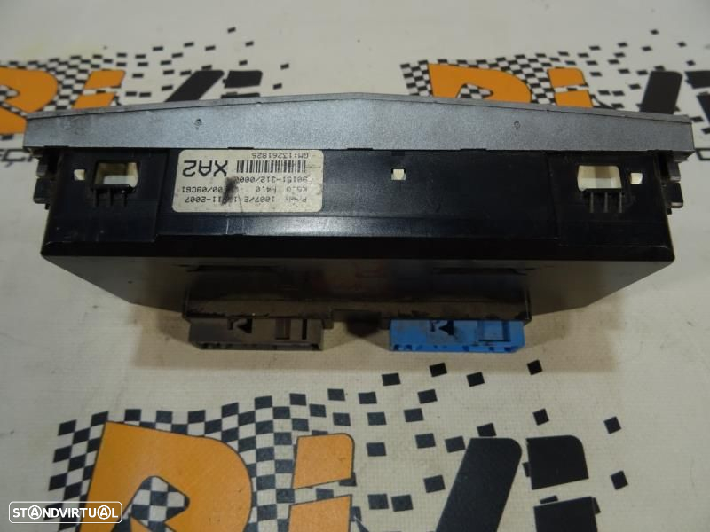 Climatronic / Comando Sofagem / Chaufagem Opel Astra H (A04)  13261826 - 7