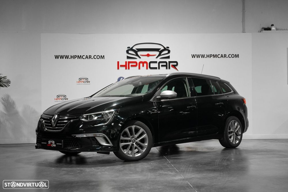 Renault Mégane Sport Tourer 1.5 Blue dCi GT Line - 2