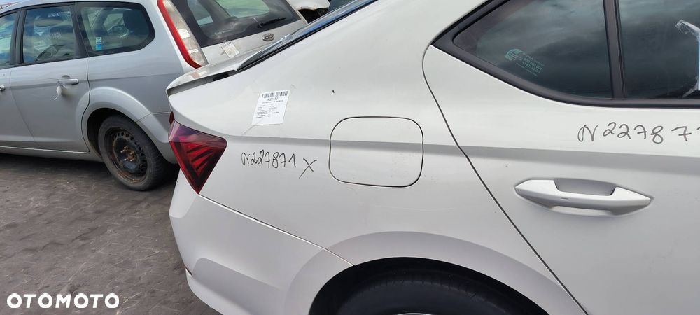 ĆWIARTKA BŁOTNIK PRAWY TYŁ SKODA OCTAVIA IV LF9E ORYGINAŁ - 6
