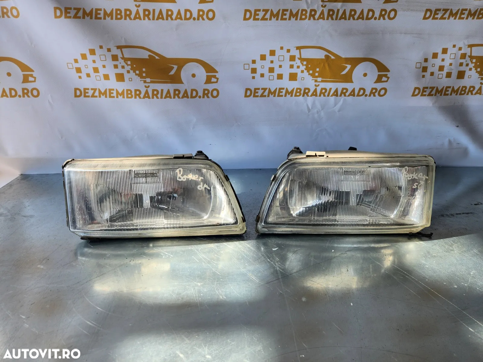 Faruri Far Stanga Dreapta Peugeot Boxer Fiat Ducato Citroen Jumper An 1995-1996-1997-1998-1999-2000 - 3