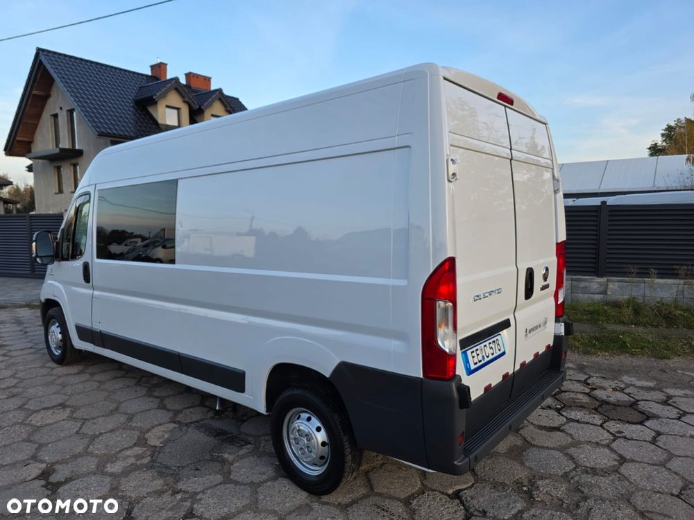 Fiat Ducato L3h2 2.3 130km__Brygadówka Jak Nowy !!! - 6