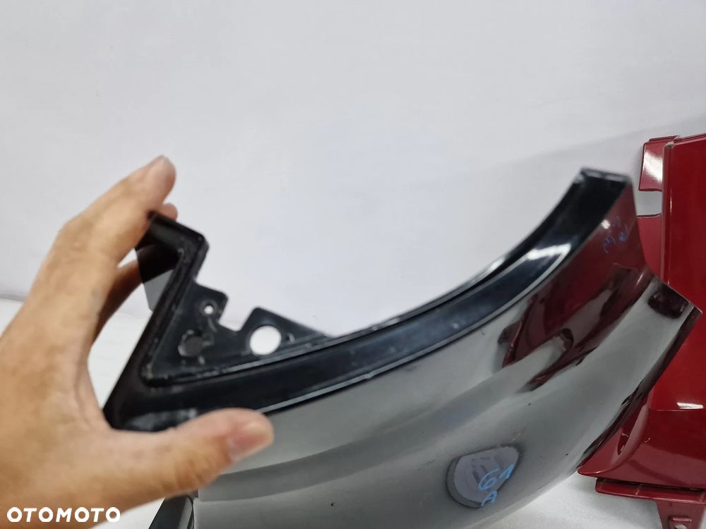 RENAULT SCENIC III 3 LIFT 08-16 BOCZNA CZĘŚĆ / NAROŻNIK PRAWY ZDERZAKA TYLNEGO TYLNIEGO TYŁ , OPCJA NA PDC , NR 850160001R , NR AUKCJI BZ61 - 10