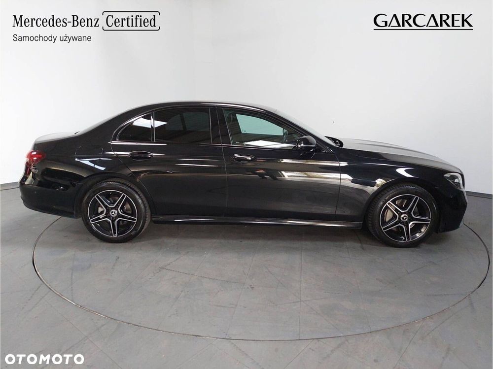 Mercedes-Benz Klasa E 220 d 4-Matic AMG - 8