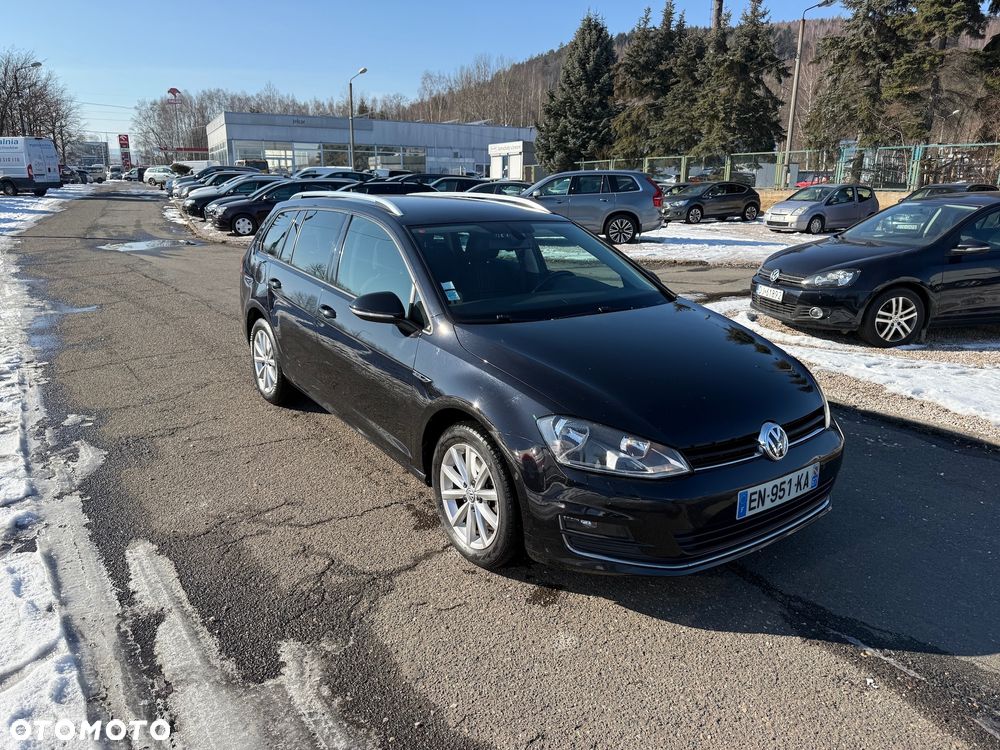Volkswagen Golf 1.6 TDI BlueMotion Technology Lounge - 3