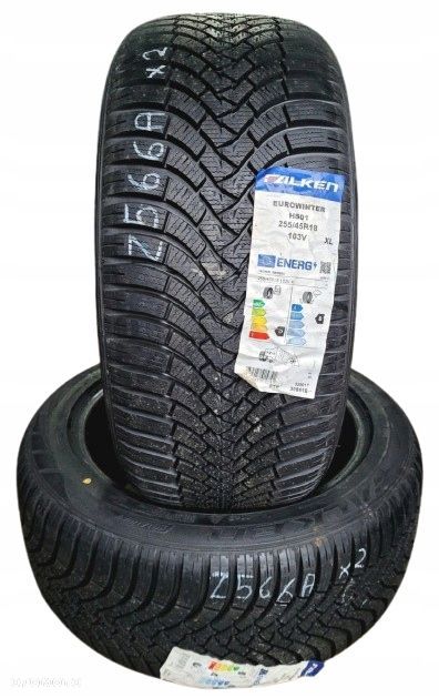 2x Falken Eurowinter HS01 255/45R18 103V Z566A