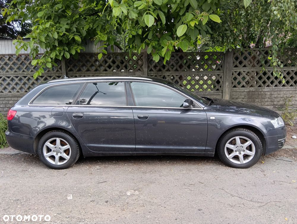 *AUDI A6 C6* Samochód na części - 1