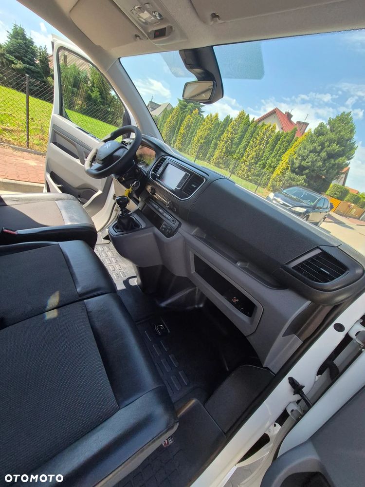Citroën Jumpy 2.0Hdi 2019r L3 LONG MAXI Klima Blis Super stan - 17