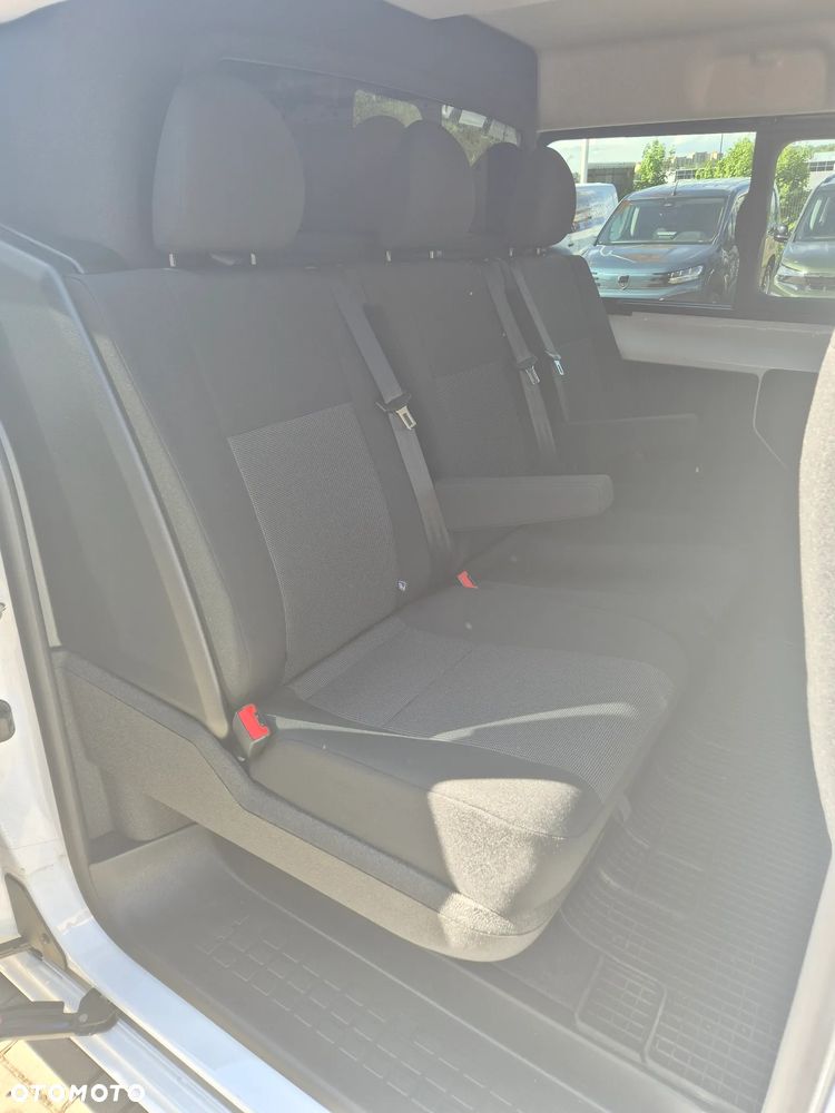 Opel Vivaro Brygadowy 5 miejsc XL 2.2 HDI 180KM Automat Webasto - 12