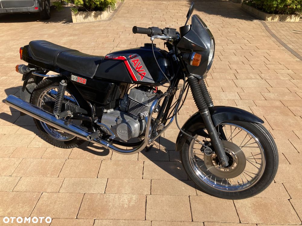 Jawa TS 350 - 1