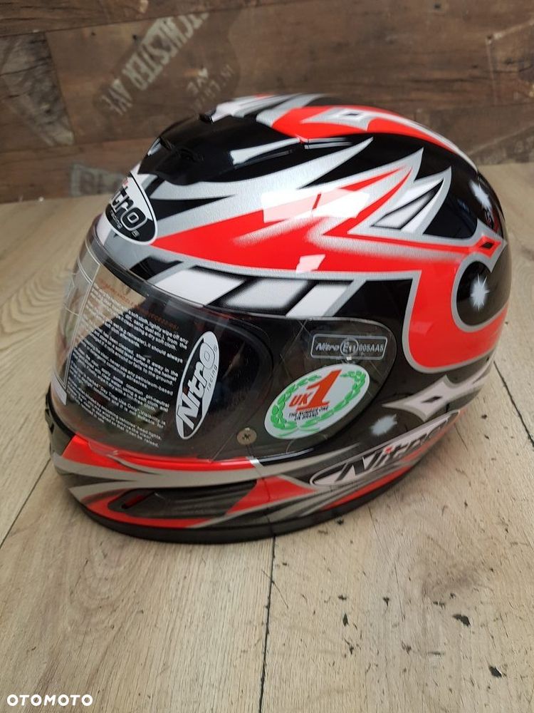 Kask motocyklowy Nitro Racing N510-V rozmiar L 60 - 10