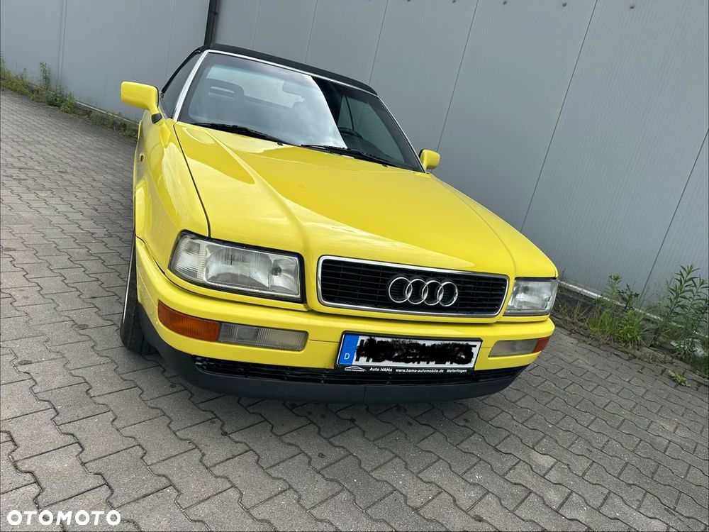 Audi Cabriolet - 15