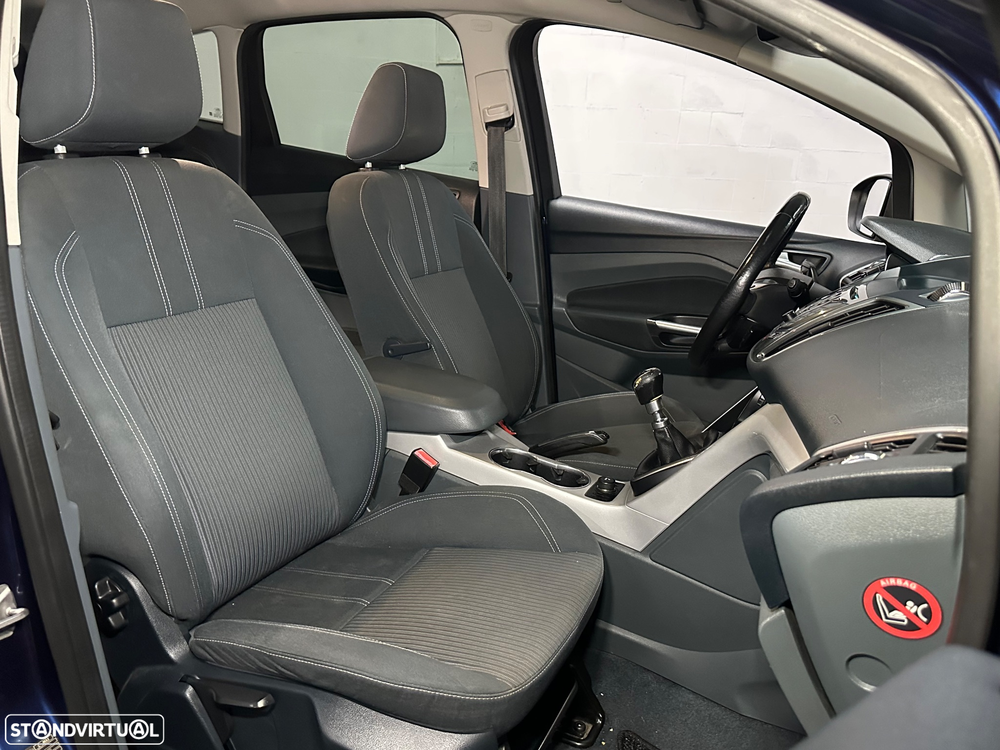 Ford C-Max 1.6 TDCi Titanium - 14