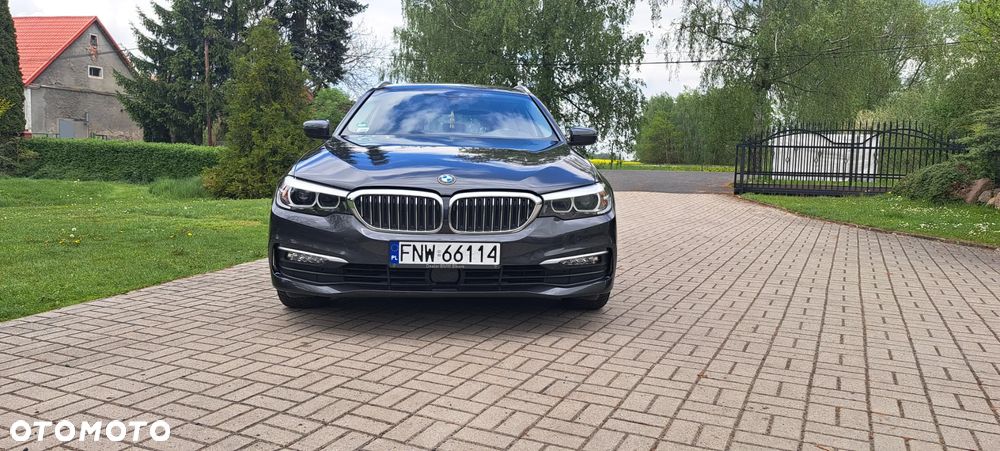 BMW Seria 5 520d Luxury Line - 3