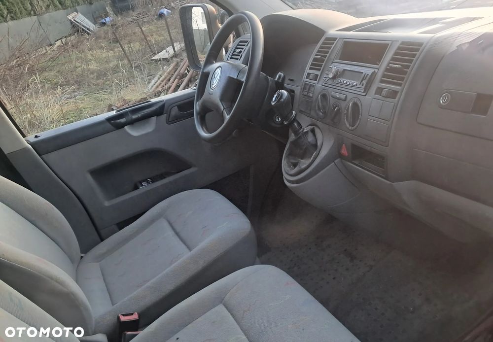 Volkswagen transporter T5 - 5