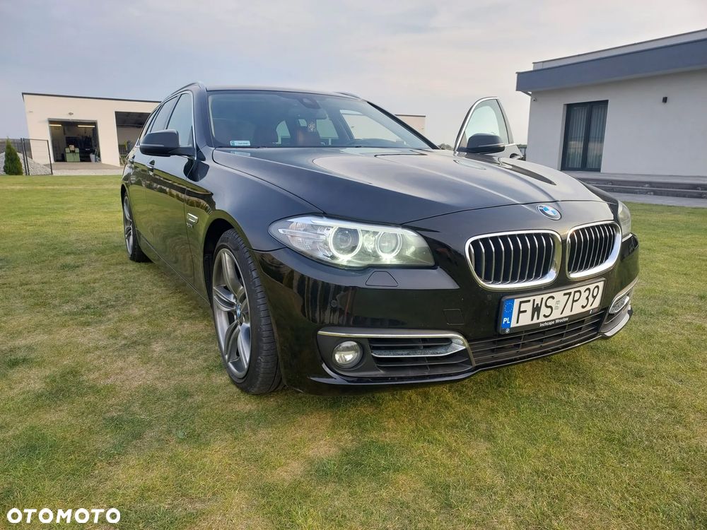 BMW Seria 5 520d xDrive Luxury Line - 26