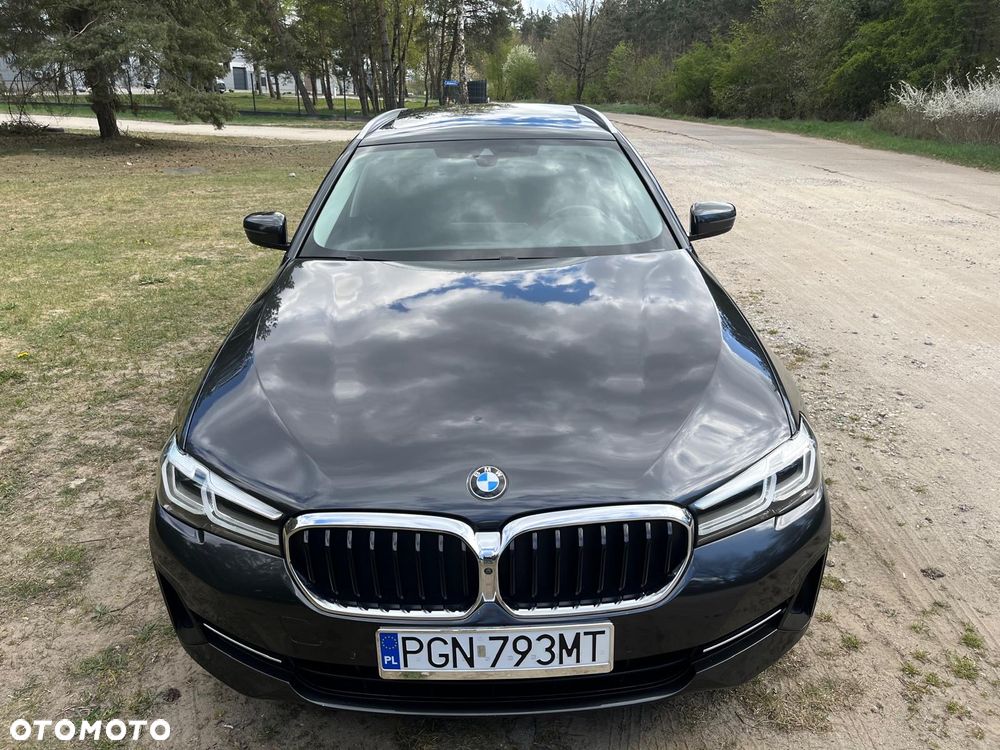 BMW Seria 5 520d Luxury Line sport - 6