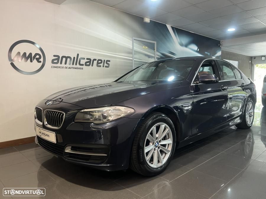 BMW 520 - 1