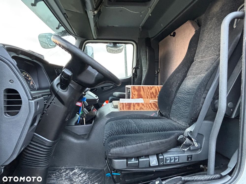 Mercedes-Benz ATEGO 1524  EURO 6 (1527, 1530) kontener z windą , kabina przeedłużana  z łóżkiem składanym - 17