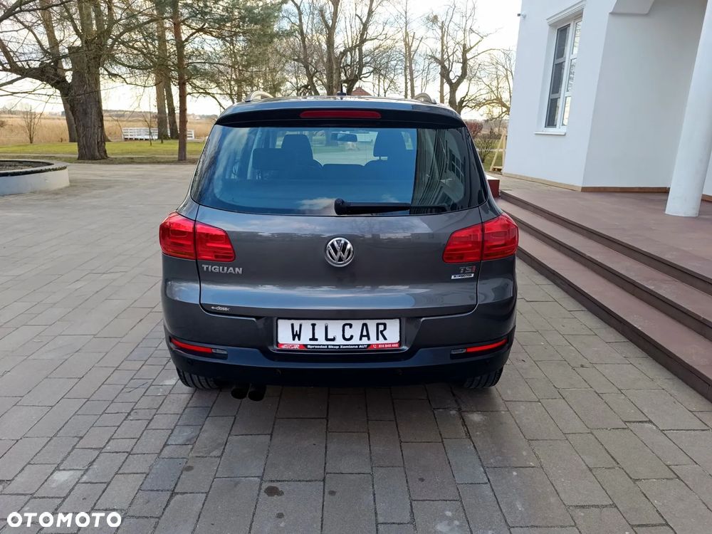 Volkswagen Tiguan 1.4 TSI (BlueMotion Technology) Comfortline - 14