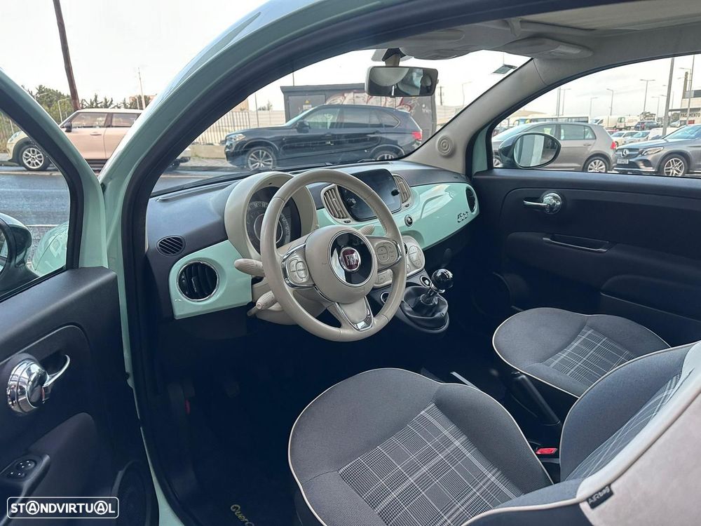 Fiat 500 1.0 Hybrid Lounge - 7
