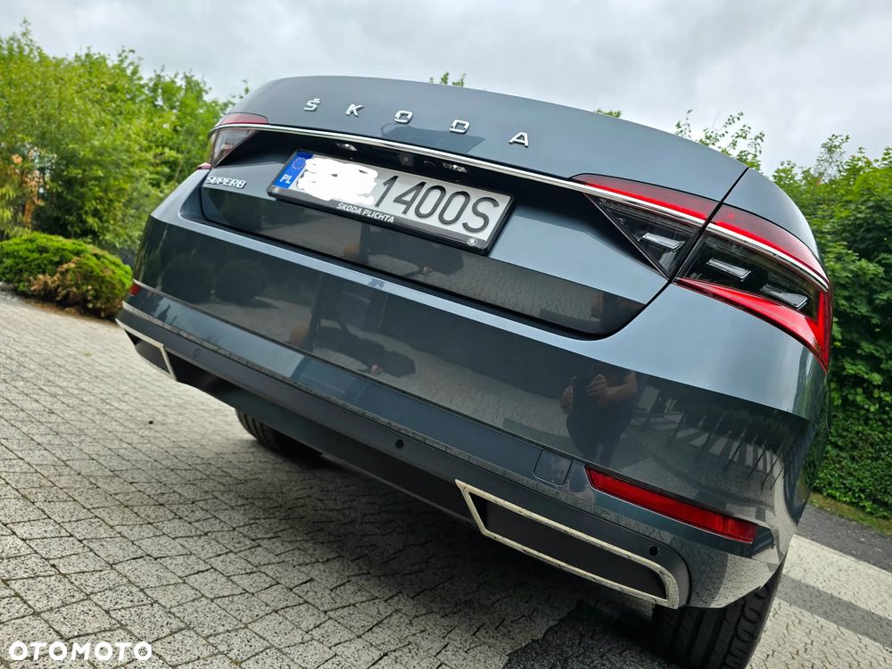 Skoda Superb 2.0 TDI SCR Style DSG - 35