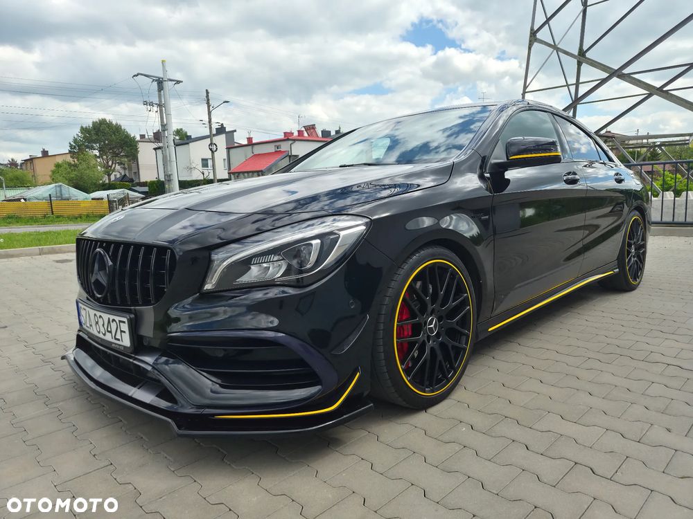 Mercedes-Benz CLA AMG 45 4Matic AMG Speedshift 7G-DCT Yellow Night Edition - 7
