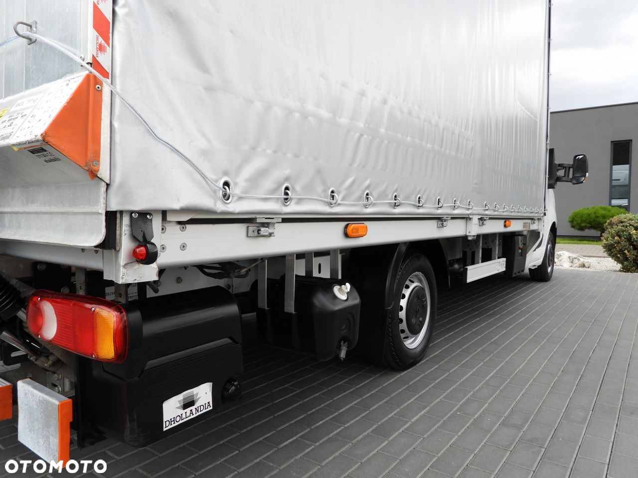 Renault MASTER PLANDEKA WINDA 10 PALET WEBASTO TEMPOMAT LEDY KLIMATYZACJA  165KM - 17