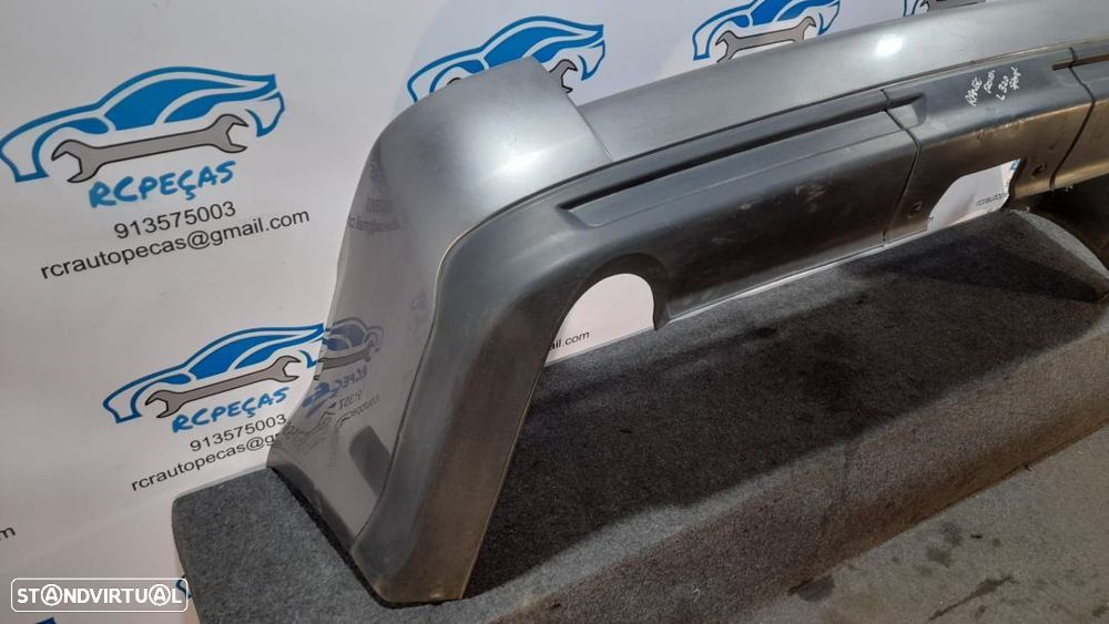 PARACHOQUES TRASEIRO TRÁS LAND ROVER RANGE L320 SPORT PARA-CHOQUES PARA CHOQUES ORIGINAL - 4