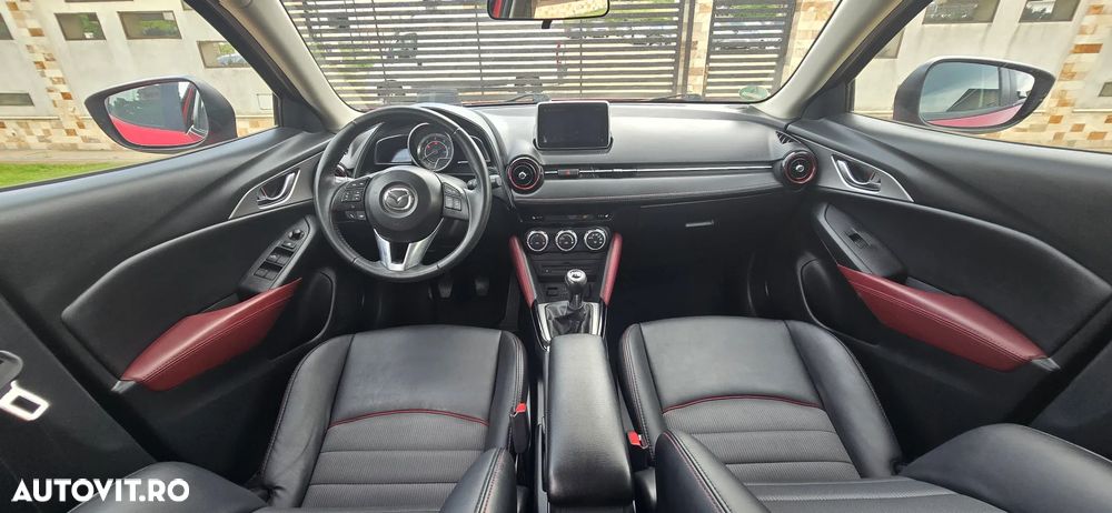 Mazda CX-3 SKYACTIV-D 105 AWD Sports-Line - 35