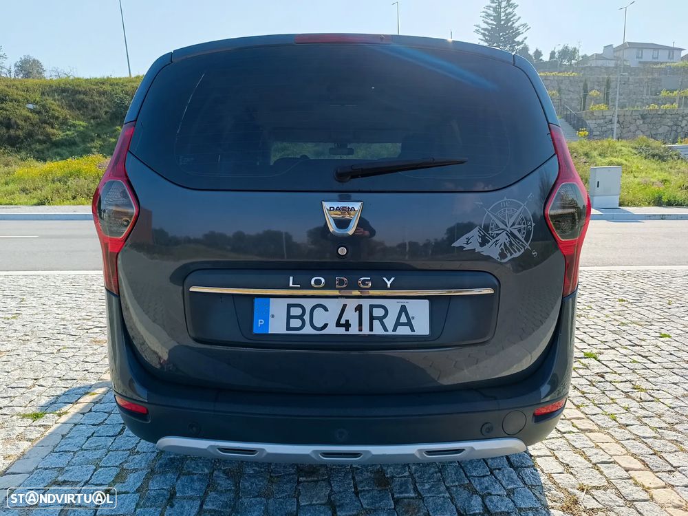 Dacia Lodgy Blue dCi 115 Stepway Plus - 5