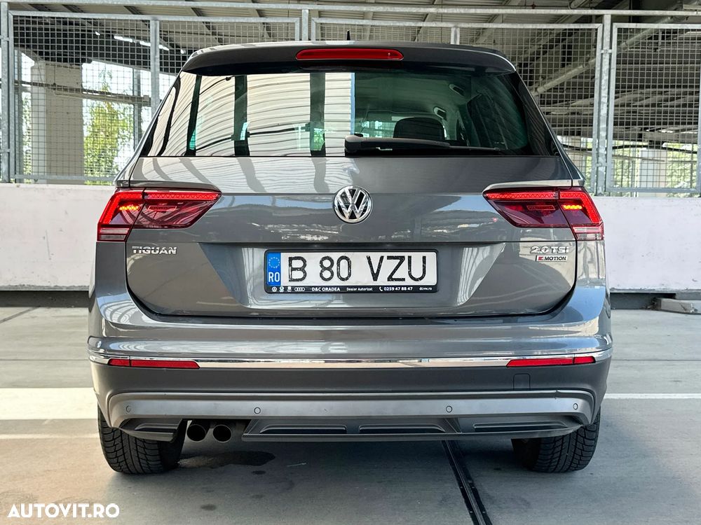 Volkswagen Tiguan 2.0 TSI 4Motion DSG Sport&Style - 5