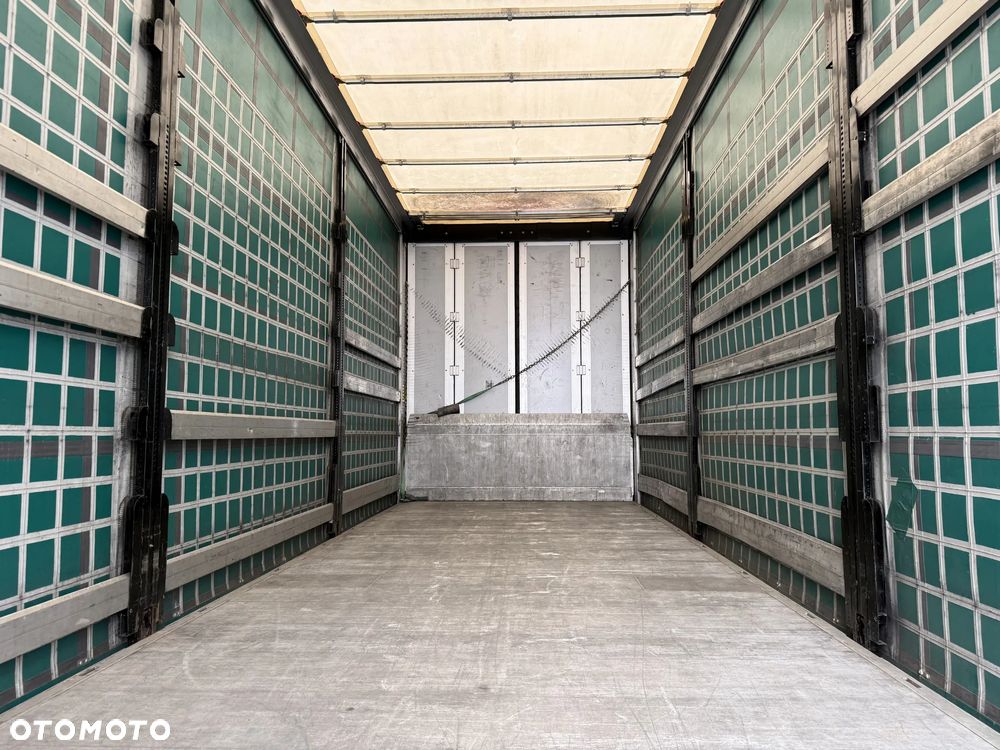DAF XF 450 / ZESTAW TANDEM 120 M3 / PRZEJAZDOWY / 7,75 M + 7,75 M / SALON PL - 18