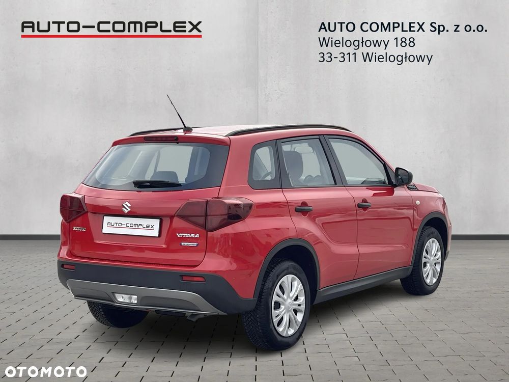 Suzuki Vitara 1.4 Boosterjet SHVS Comfort Plus 2WD - 5
