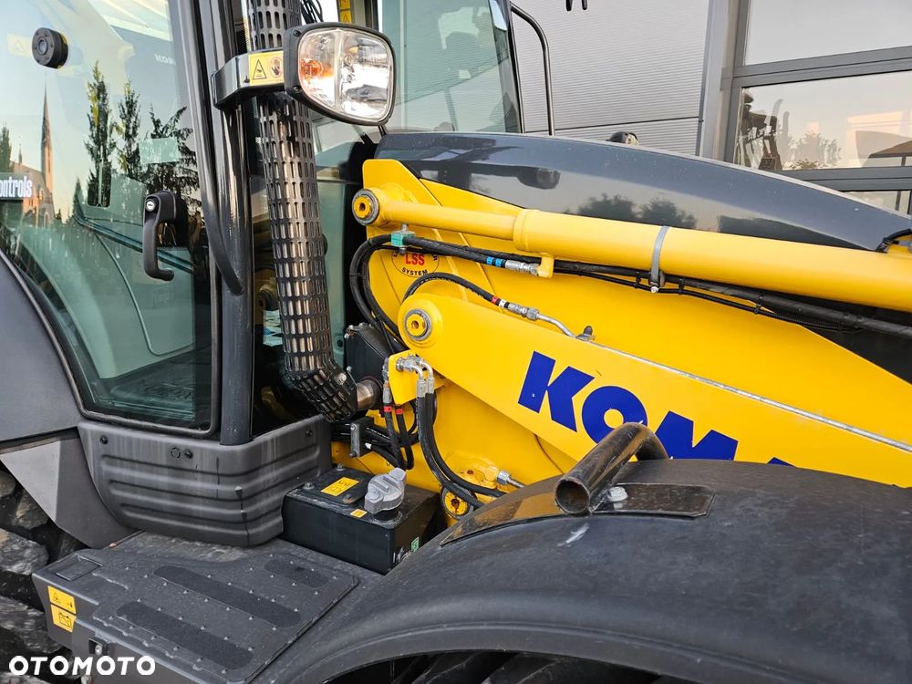 Komatsu KOPARKO-ŁADOWARKA KOMATSU WB97S 97 WB 93 WB97 97S - 32