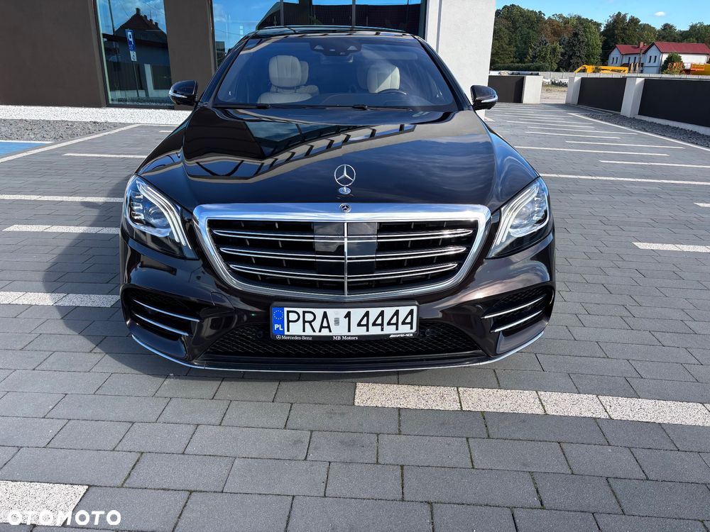 Mercedes-Benz Klasa S 400 d L 9G-TRONIC - 2