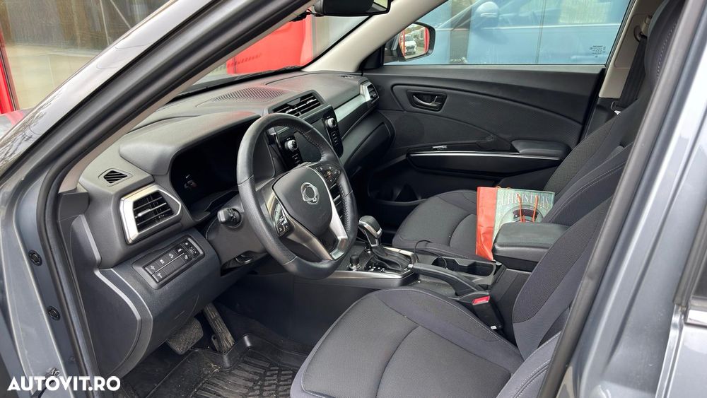 SsangYong Tivoli 1.5 T-GDi 2WD Automatik Sapphire - 3