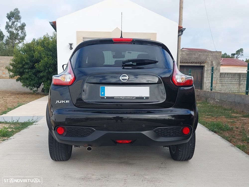 Nissan Juke 1.6 N-Connecta Xtronic - 3