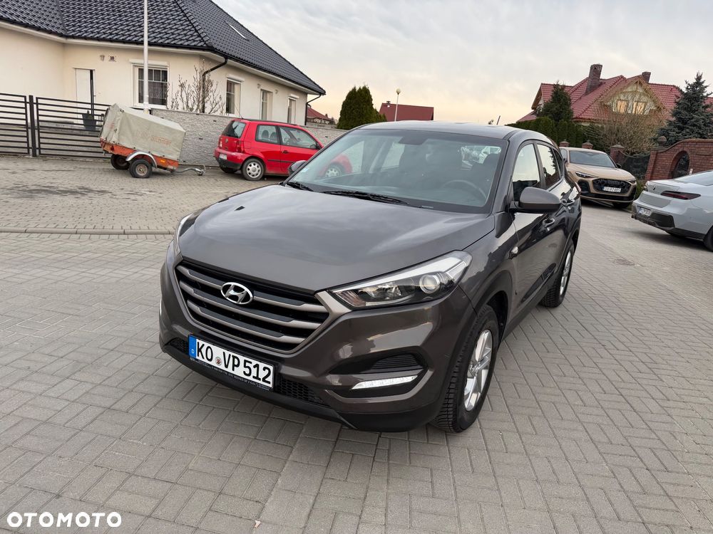Hyundai Tucson blue 1.6 CRDi 2WD Style - 2