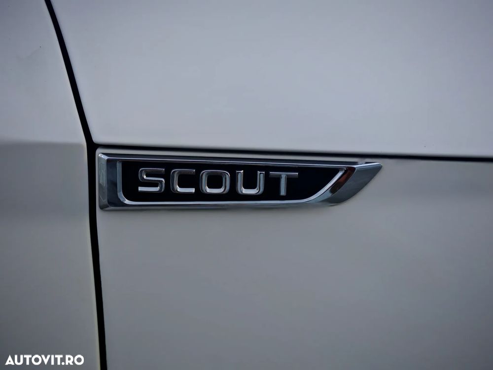 Skoda Octavia 2.0 TDI DSG 4X4 Scout - 8