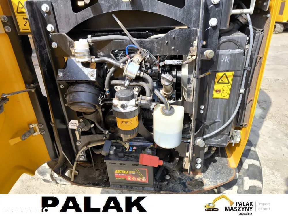 JCB Mini koparka JCB 16 C -1 , 2021 rok - 14