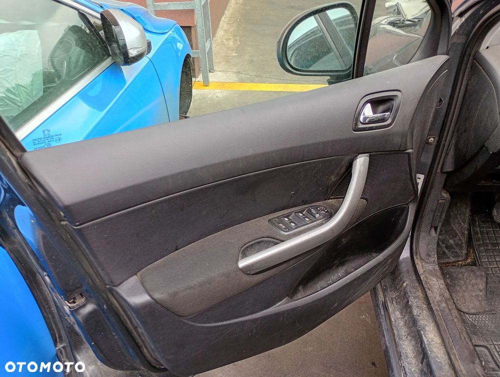 PEUGEOT 308  07-11 1.6 HDI KLAPA BAGAŻNIKA KOMPLETNA KTP - 16