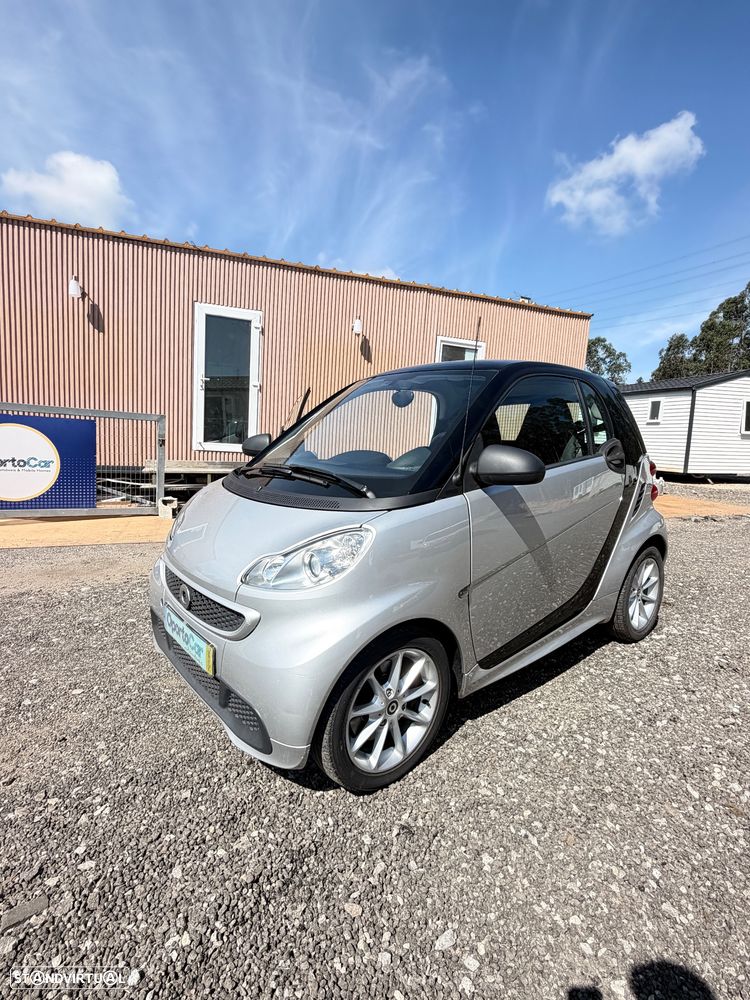 Smart ForTwo Coupé 0.8 cdi Passion 54 Softouch - 15