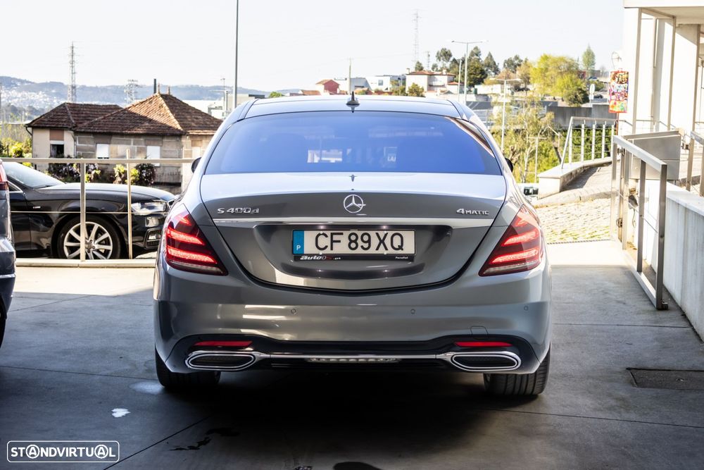 Mercedes-Benz S 400 d Longo 4-Matic - 7